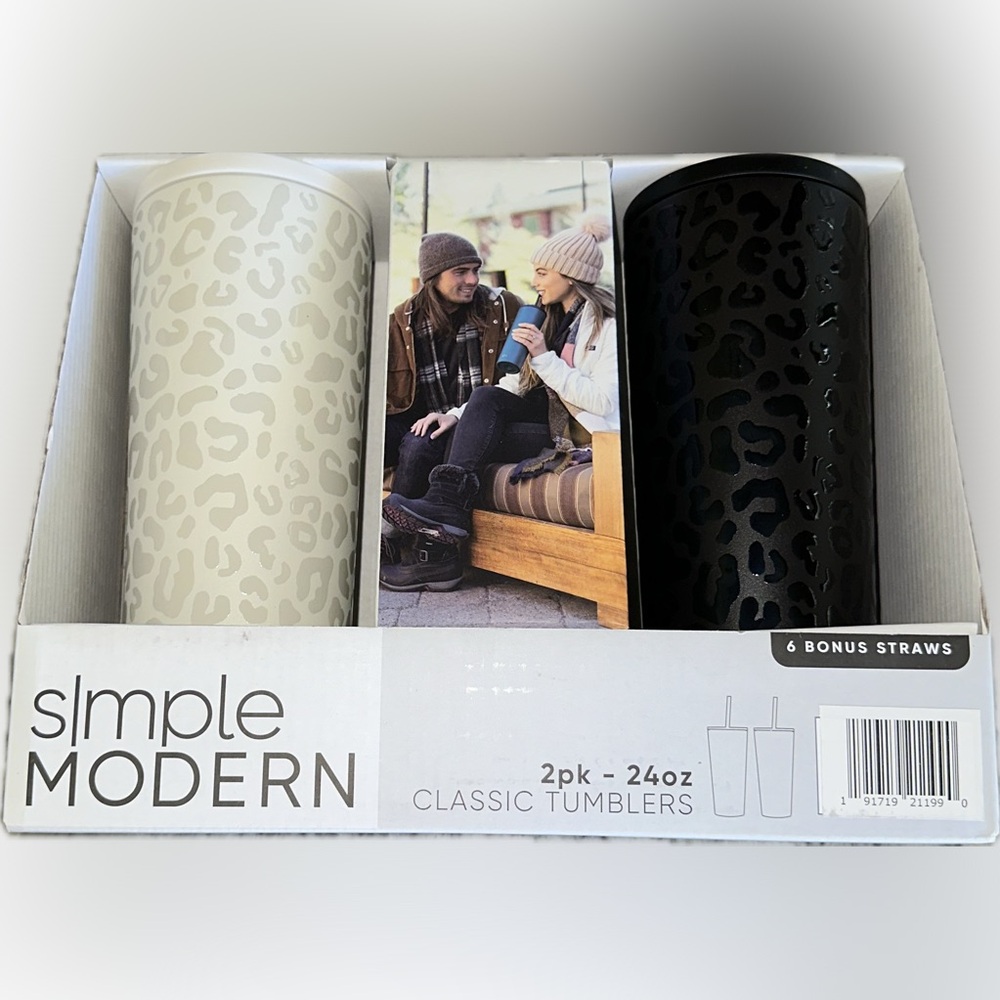 Simple Modern Tumblers - 2 Pack | PICK YOUR SET